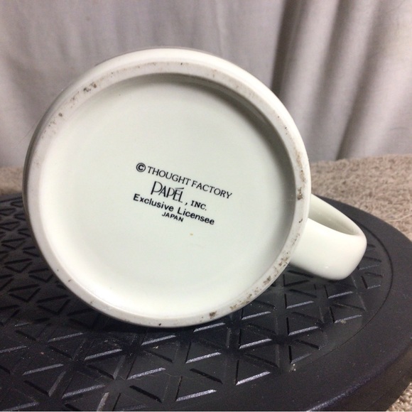 #1 GRANDMA Holding Cookie Jar Ceramic Coffee/Tea Mug pre-owned - Picture 6 of 8